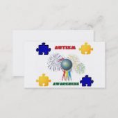Autism Awareness Business Card (Front/Back)