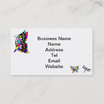 Autism Awareness butterflies Business Cards