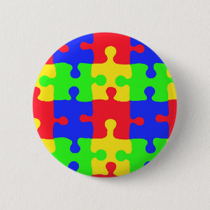 Autism Awareness Button