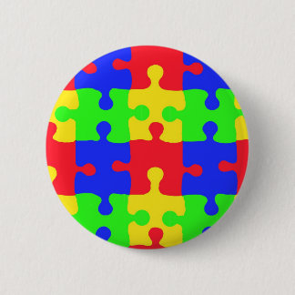 Autism Awareness Button