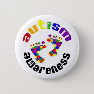 Autism Awareness Button