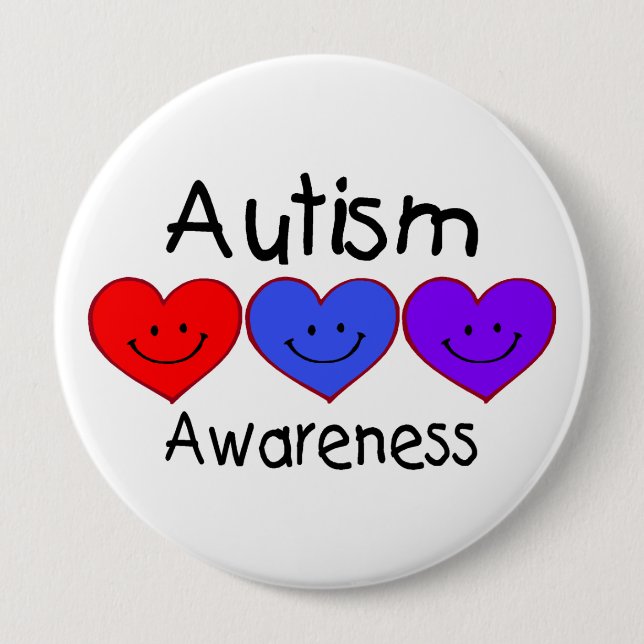 Autism Awareness Button (Front)