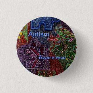 Autism Awareness Button