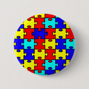 Autism Awareness Button