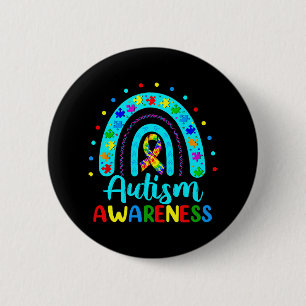 Autism Awareness Button