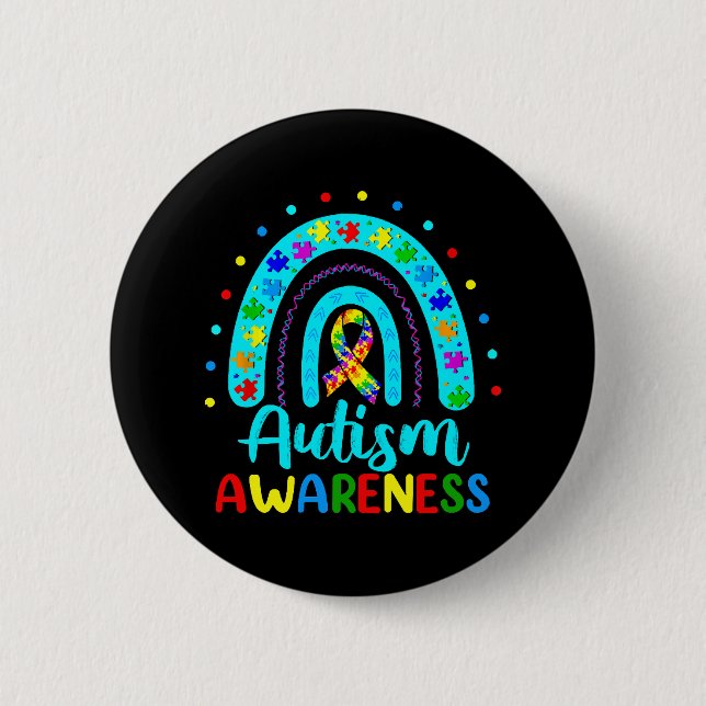 Autism Awareness Button (Front)