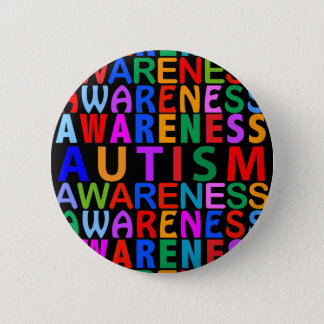 Autism Awareness Button