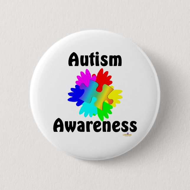 Autism Awareness Button (Front)