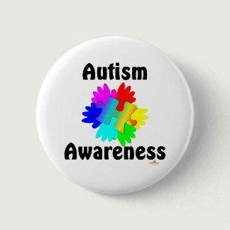 Autism Awareness Button