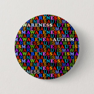 Autism Awareness Button