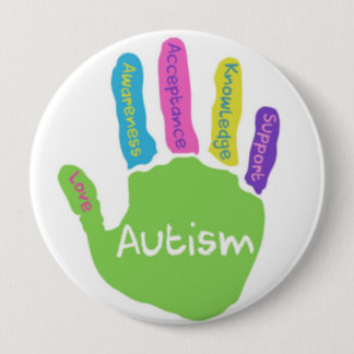 Autism Awareness Button