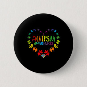 Autism Awareness  Button