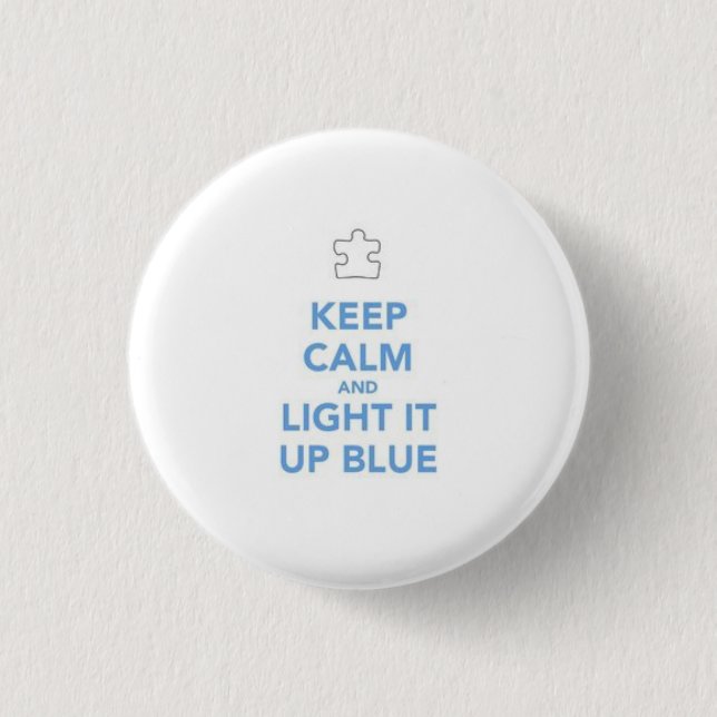 Autism Awareness Buttons (Front)
