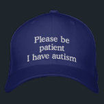 Autism Awareness Cap<br><div class="desc">To raise awareness</div>