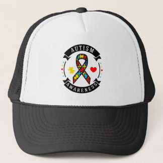 Autism Awareness CAP/HAT Trucker Hat