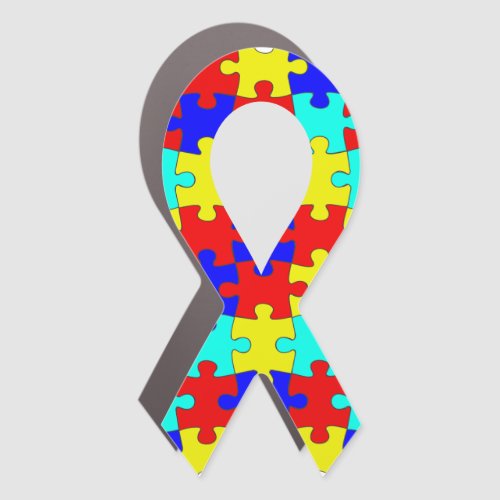 Autism Awareness Car Magnet