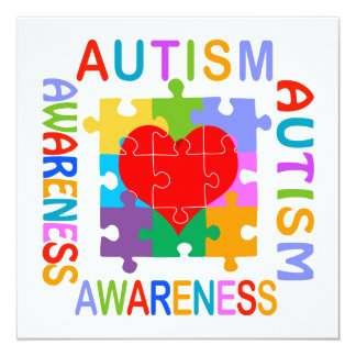 Autism Invitations & Announcements | Zazzle