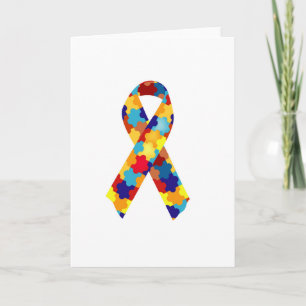 Autism Awareness Card