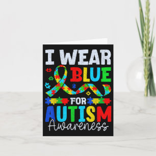 Autism Awareness  Card