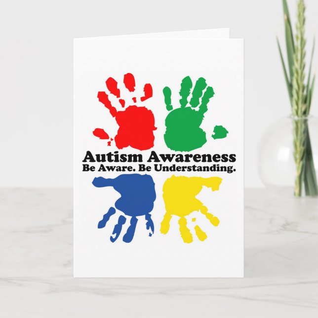 Autism Awareness Card (Front)