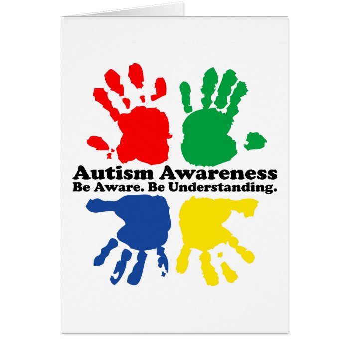 Autism Awareness Card