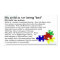 Autism Awareness card