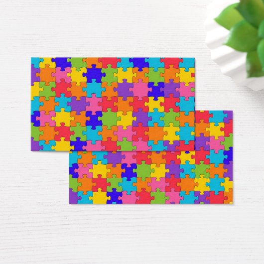 Autism Awareness Cards (Desk)