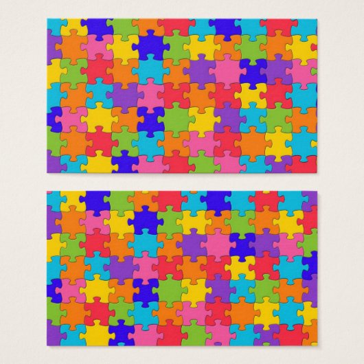 Autism Awareness Cards (Front & Back)