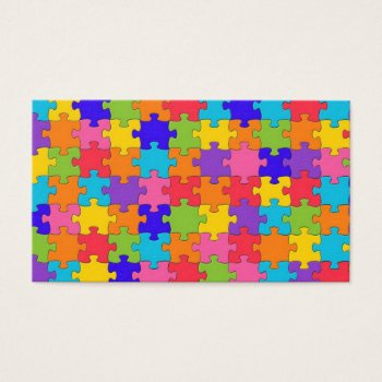 Autism Awareness Cards by nselter at Zazzle