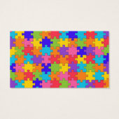 Autism Awareness Cards (Back)