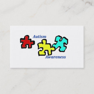 Autism Awareness Cards