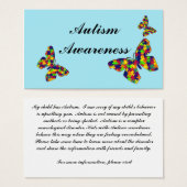 Autism Awareness Cards (Front & Back)