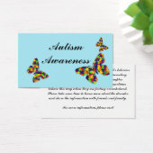 Autism Awareness Cards (Desk)