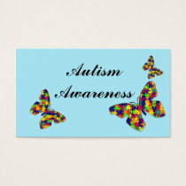 Autism Awareness Cards
