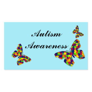Autism Business Cards & Templates | Zazzle