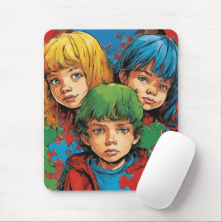 Autism Awareness -Care -  Mousepad