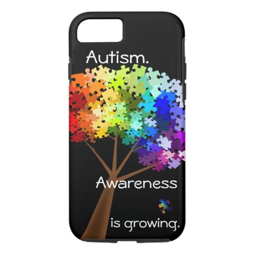 Autism Awareness iPhone 87 Case