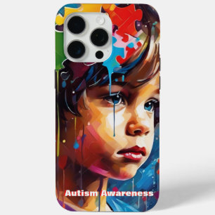 Autism Awareness - iPhone 15 Pro Max Case