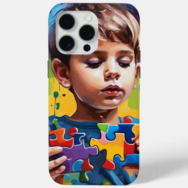 Autism Awareness -  Case-Mate iPhone Case (Back)