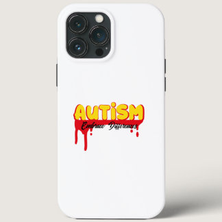 Autism Awareness iPhone 13 Pro Max Case