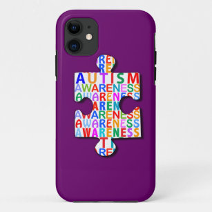 Autism Awareness Clear Phone Case Cover For iPhone 13 12 11 Pro