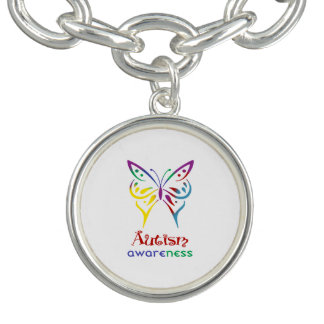 Autism Awareness Charm Bracelet