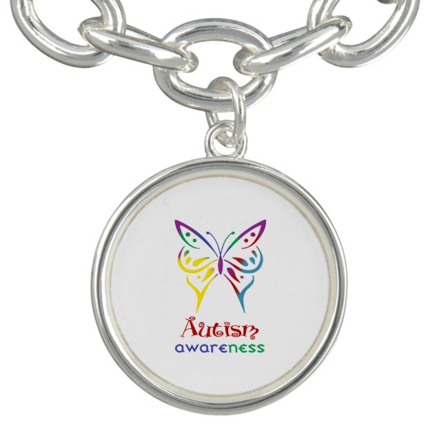 Autism Awareness Charm Bracelet (Design)