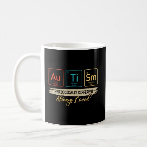 Autism Awareness Chemistry Asd Fun Disability Peri Coffee Mug