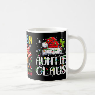 Autism Awareness Christmas Autistic Xmas Day Pajam Coffee Mug