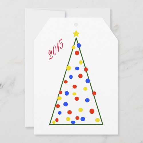 Autism Awareness Christmas Card