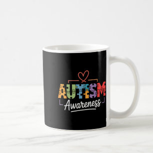 Autism awareness coffee mug