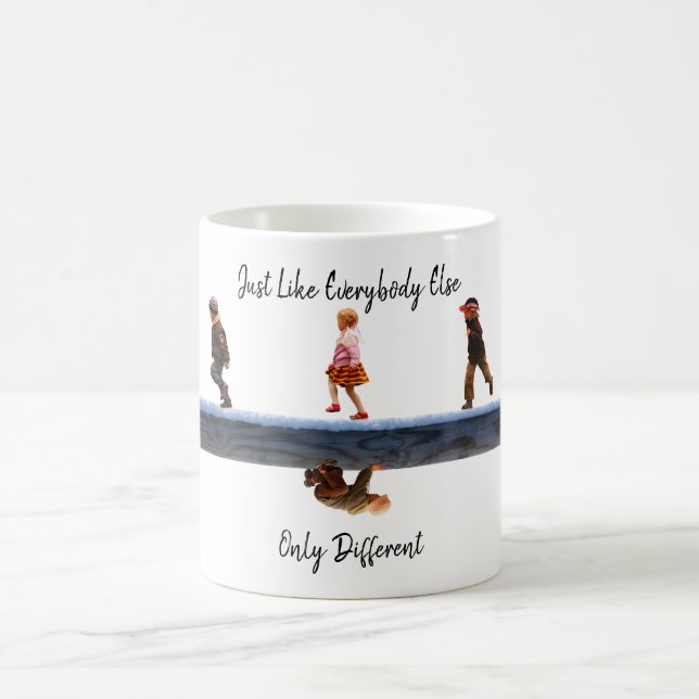 Autism Awareness Coffee Mug (Center)