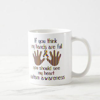 autism awareness coffee mug