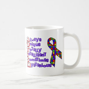Autism Awareness Coffee Mug